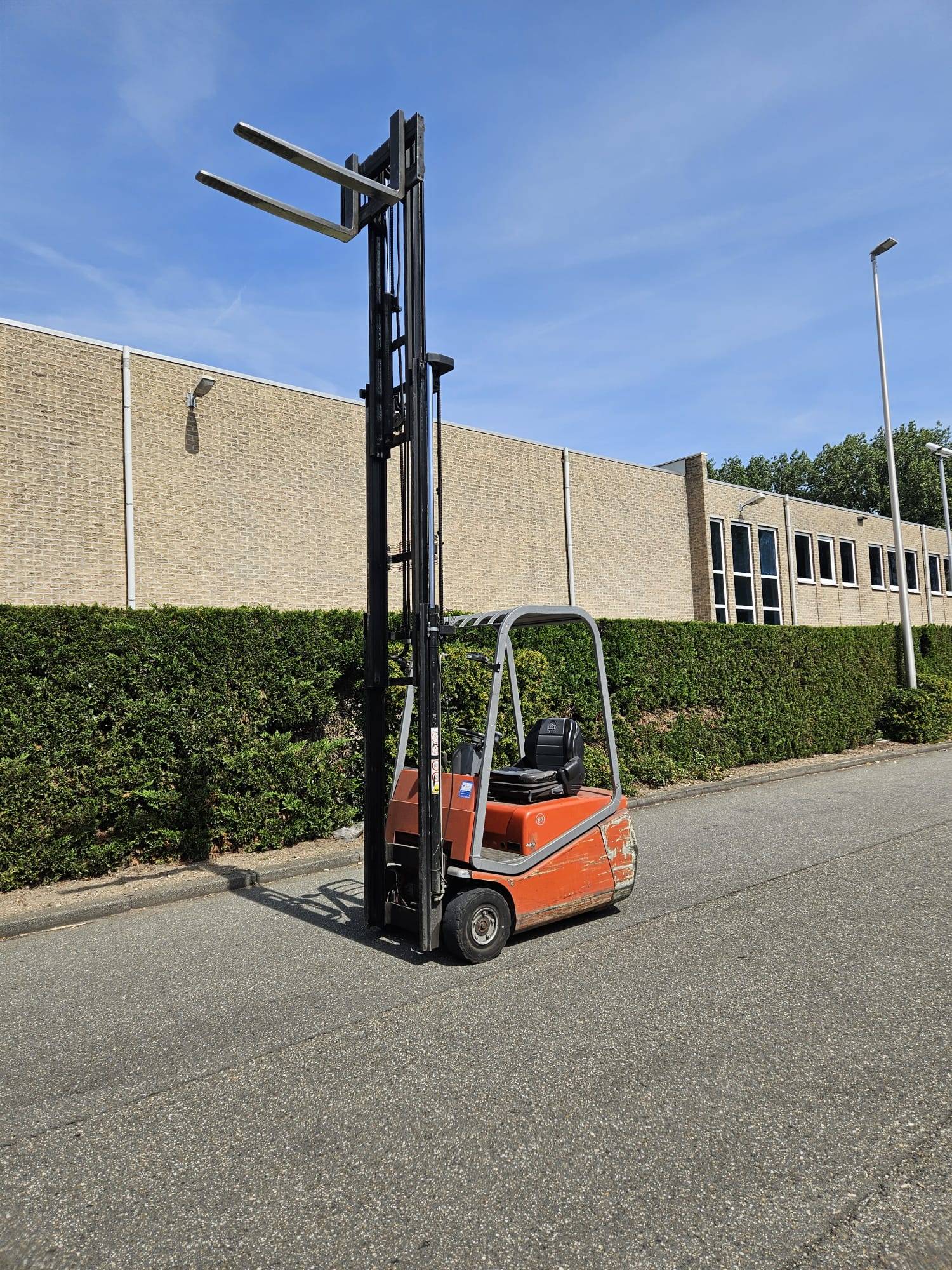 Forklift BT C3E1500 Electric 1500kg 2007