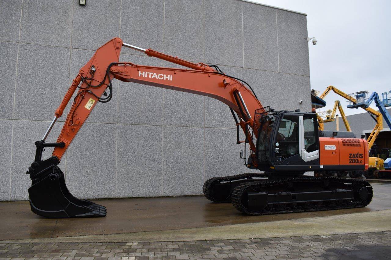 Crawler excavator Hitachi Zaxis 280LC image