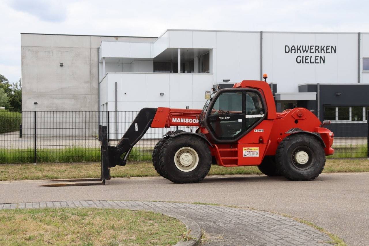 Manitou MHT 990 Diesel Telehandler 2001 image
