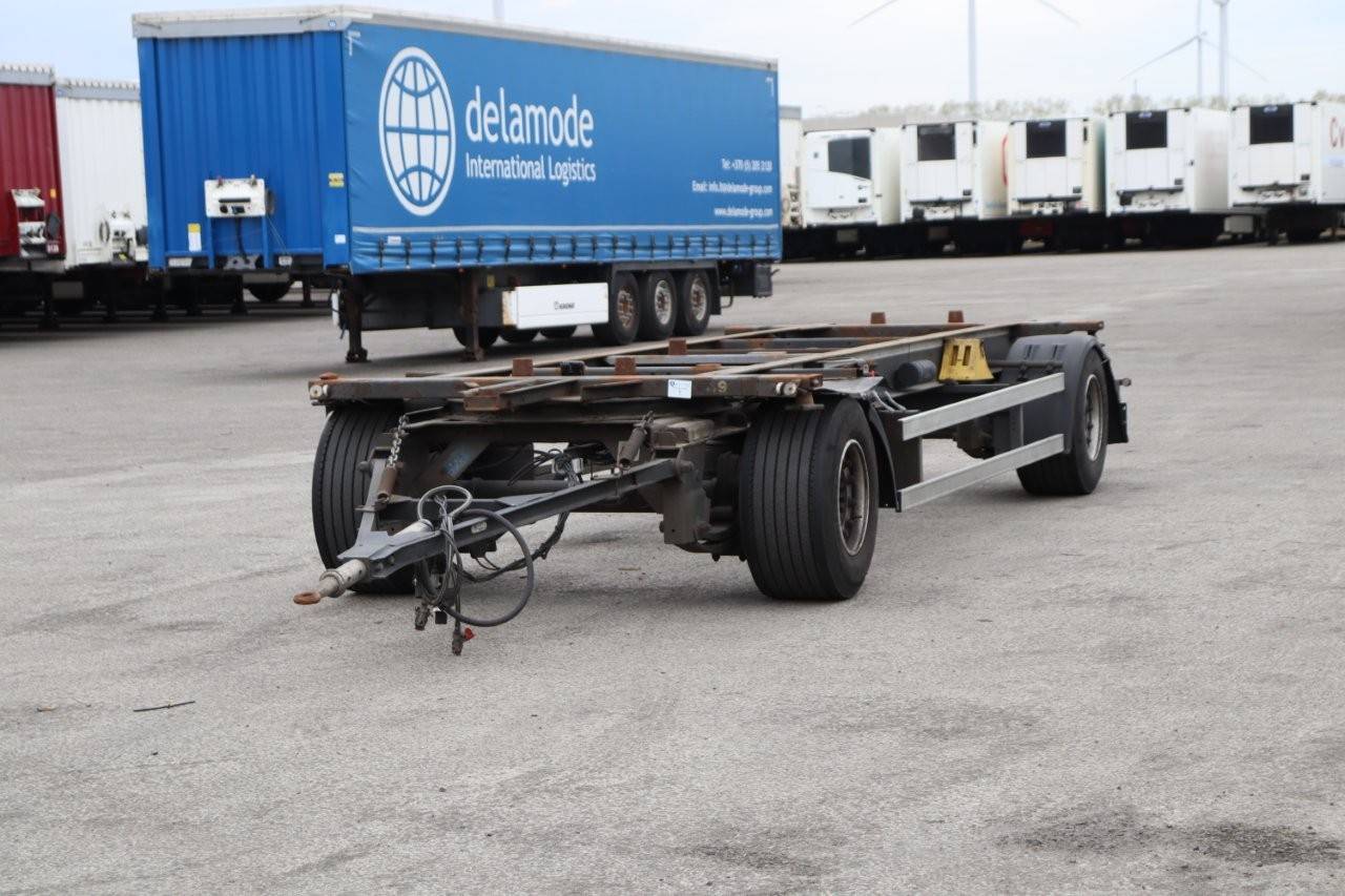 Chassis trailer Kögel AWE18 2011 image