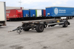 Chassis trailer Kögel AWE18 2011