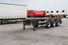 Container chassis Burg BPO 12-27 CCXGX 2004