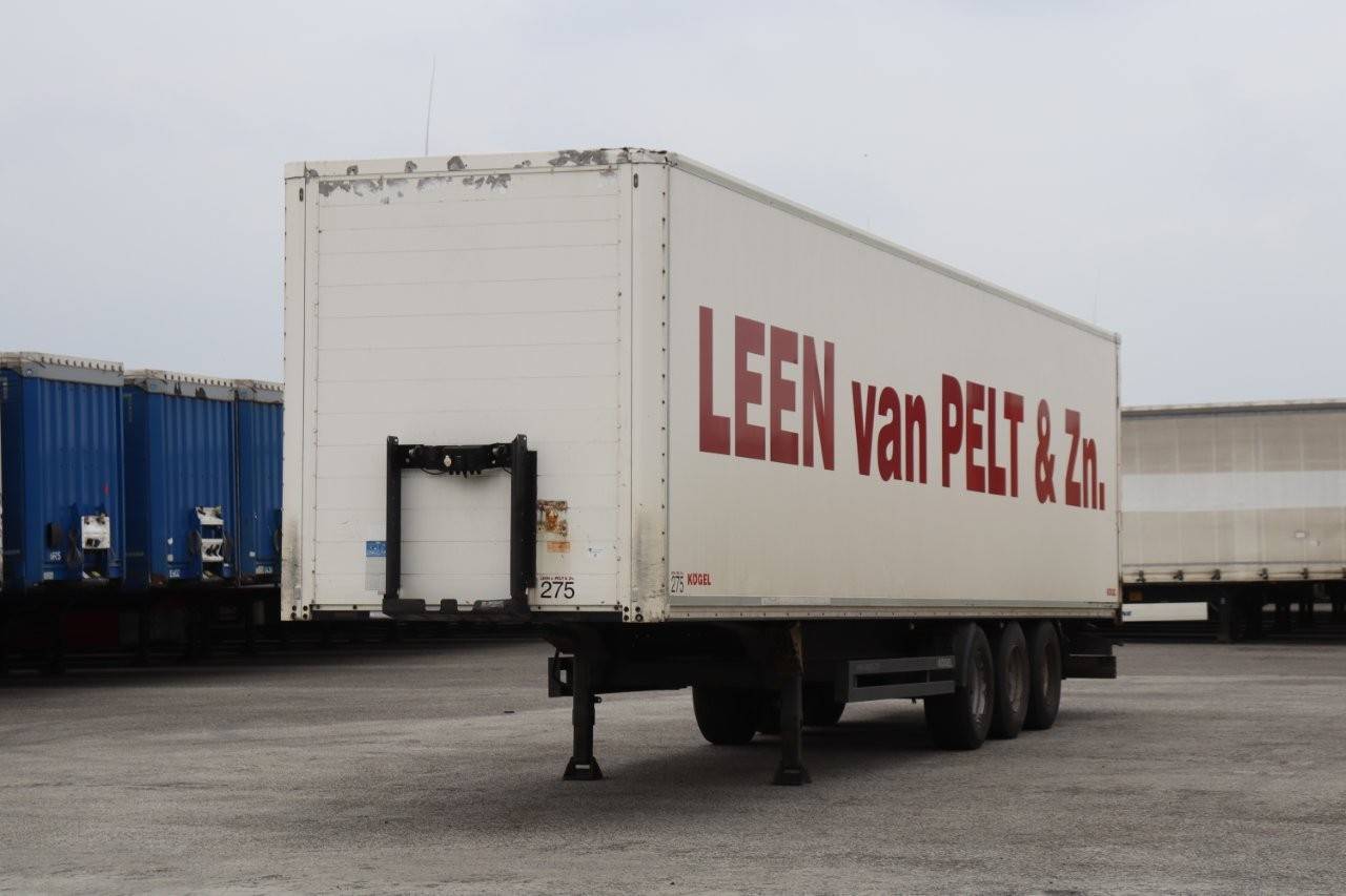 Closed Semi-trailer Kögel S24 image