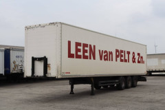 Closed Semi-trailer Kögel S24