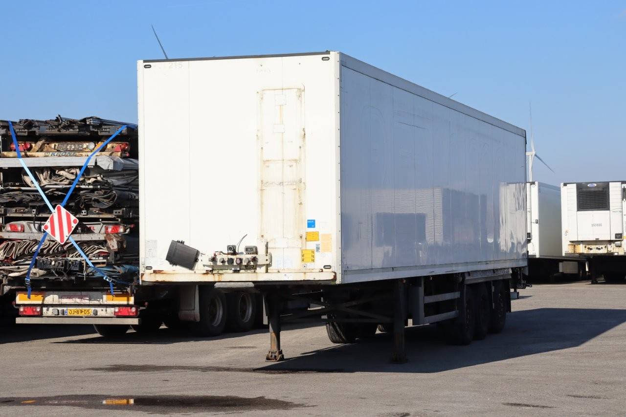 Closed Semi-trailer Schmitz Cargobull SKO 24 2014 image