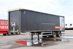 Happy Trailer OR 35-220 sliding tarpaulin trailer