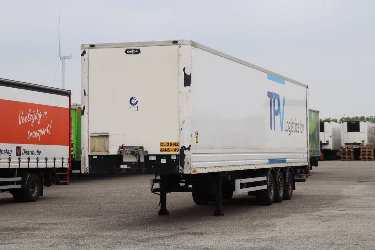 Closed Semi-trailer Van Hool 3B2014 2012 image