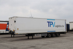 Closed Semi-trailer Van Hool 3B2014 2012