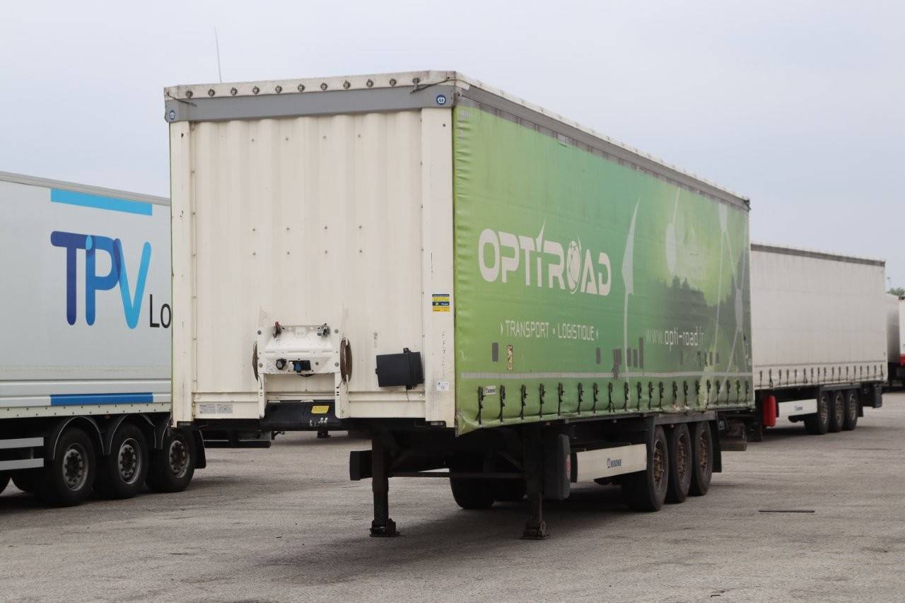 Krone SD sliding tarpaulin trailer image