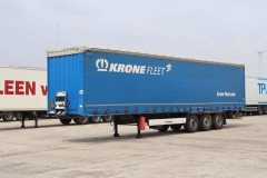 Krone SD sliding tarpaulin trailer