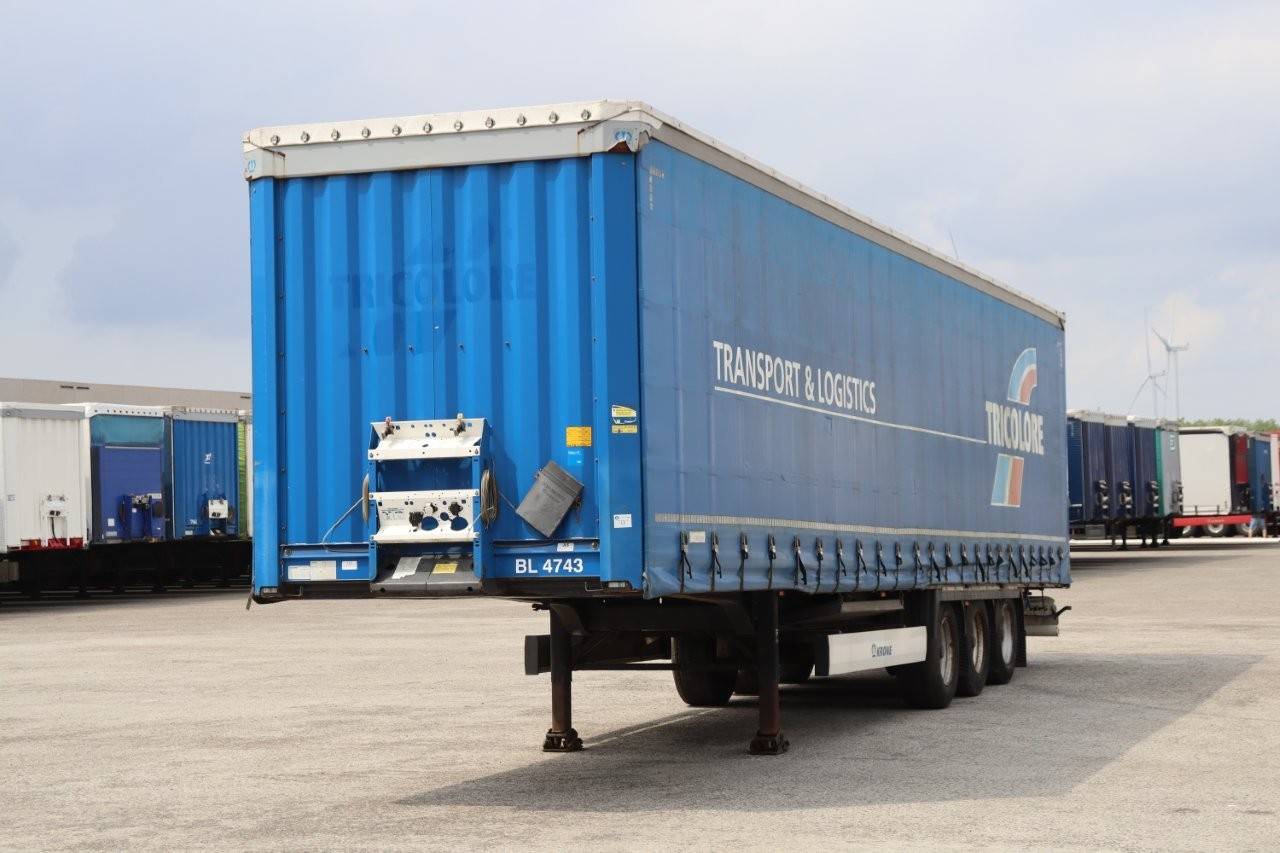 Krone SD sliding tarpaulin trailer image