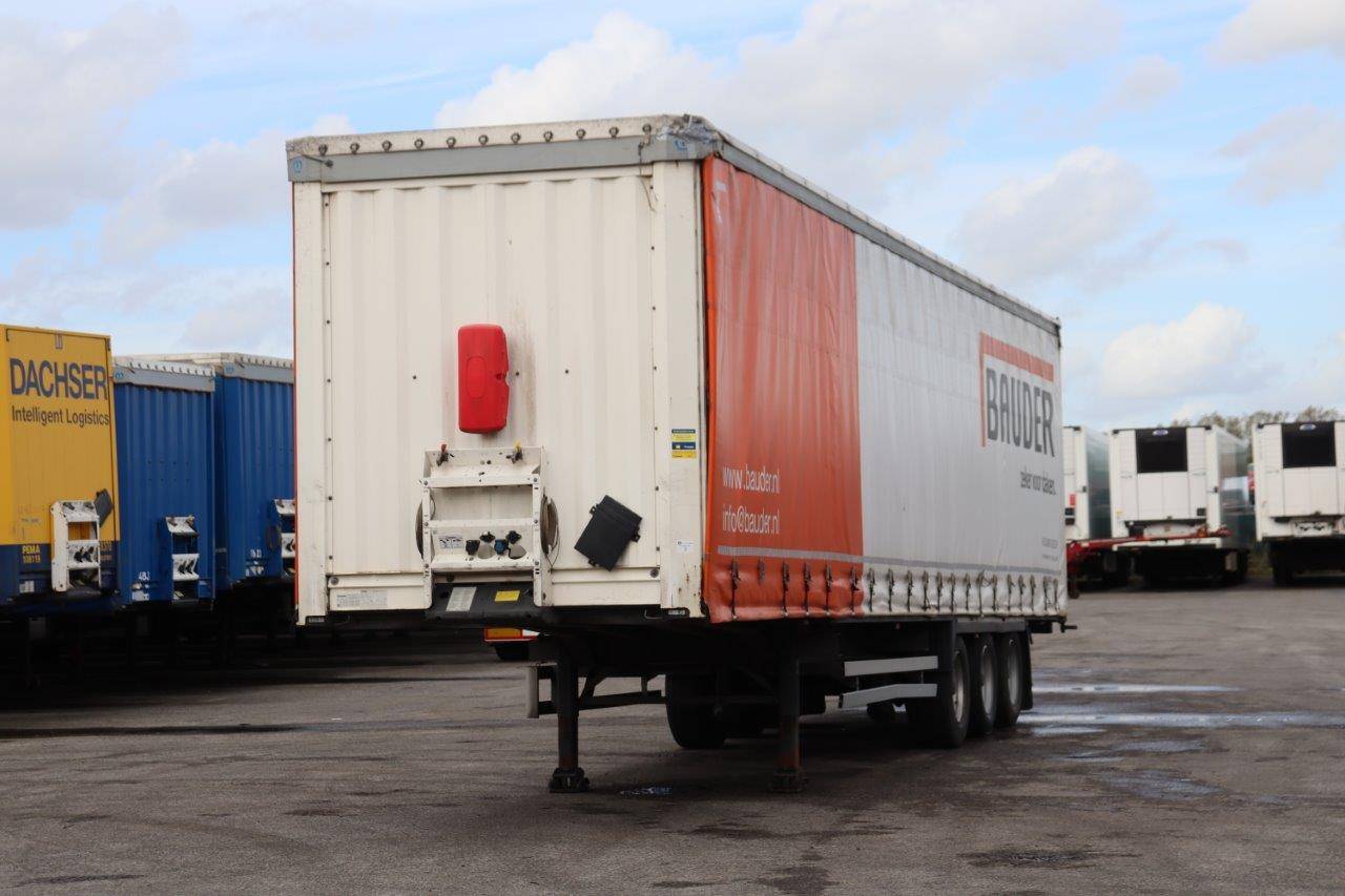 Curtainsider trailer Krone SD 41000kg 2017 image