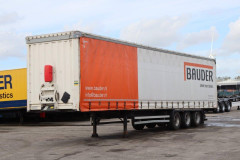 Curtainsider trailer Krone SD 41000kg 2017