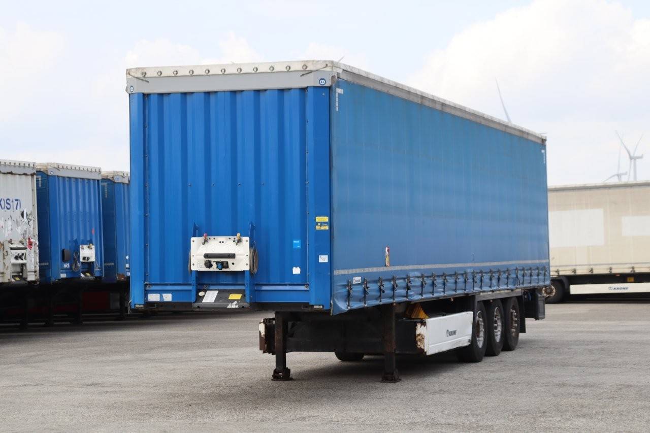 Krone SD 2018 sliding tarpaulin trailer image
