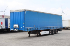 Krone SD 2018 sliding tarpaulin trailer