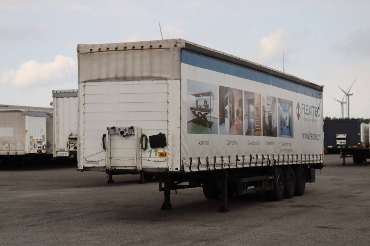 Schmitz Cargobull SCS 24/L sliding tarpaulin trailer - 13.62 PEB (S01) 2008 image