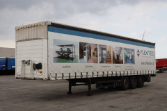 Schmitz Cargobull SCS 24/L sliding tarpaulin trailer - 13.62 PEB (S01) 2008