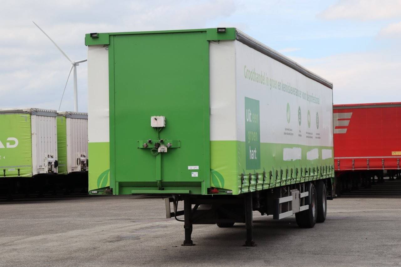Curtainsider trailer Vogelzang VO1-STG-12-20 2001 image