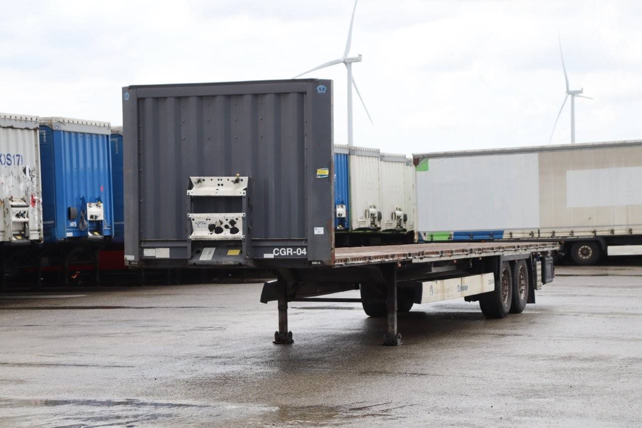 Flatbed trailer Krone SZ 2016 image