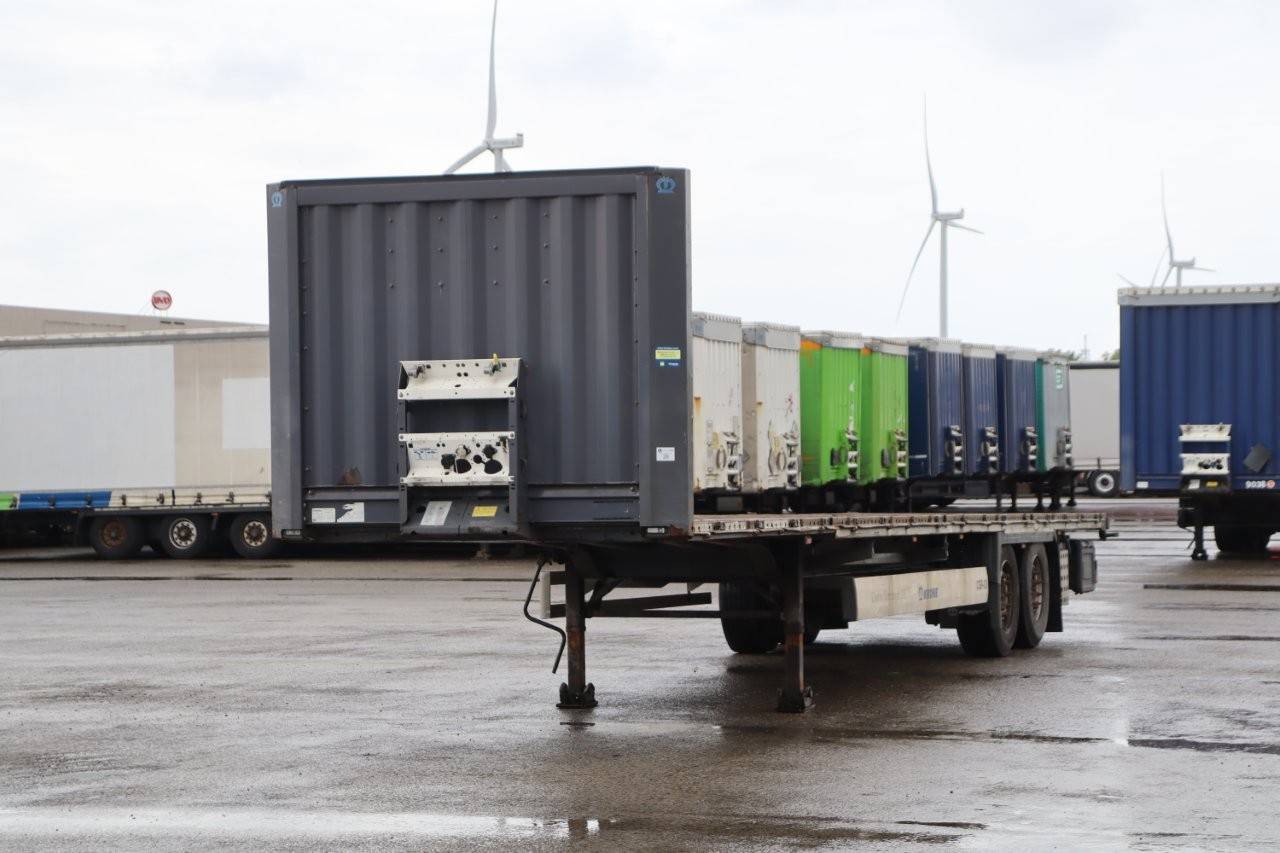 Flatbed trailer Krone SZ image