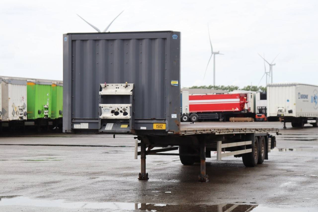 Container chassis Krone SZ 2016 image