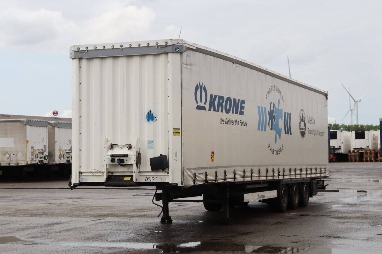 Krone SD 2020 sliding tarpaulin trailer image