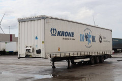 Krone SD 2020 sliding tarpaulin trailer
