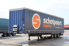 Krone SD 2015 sliding tarpaulin trailer