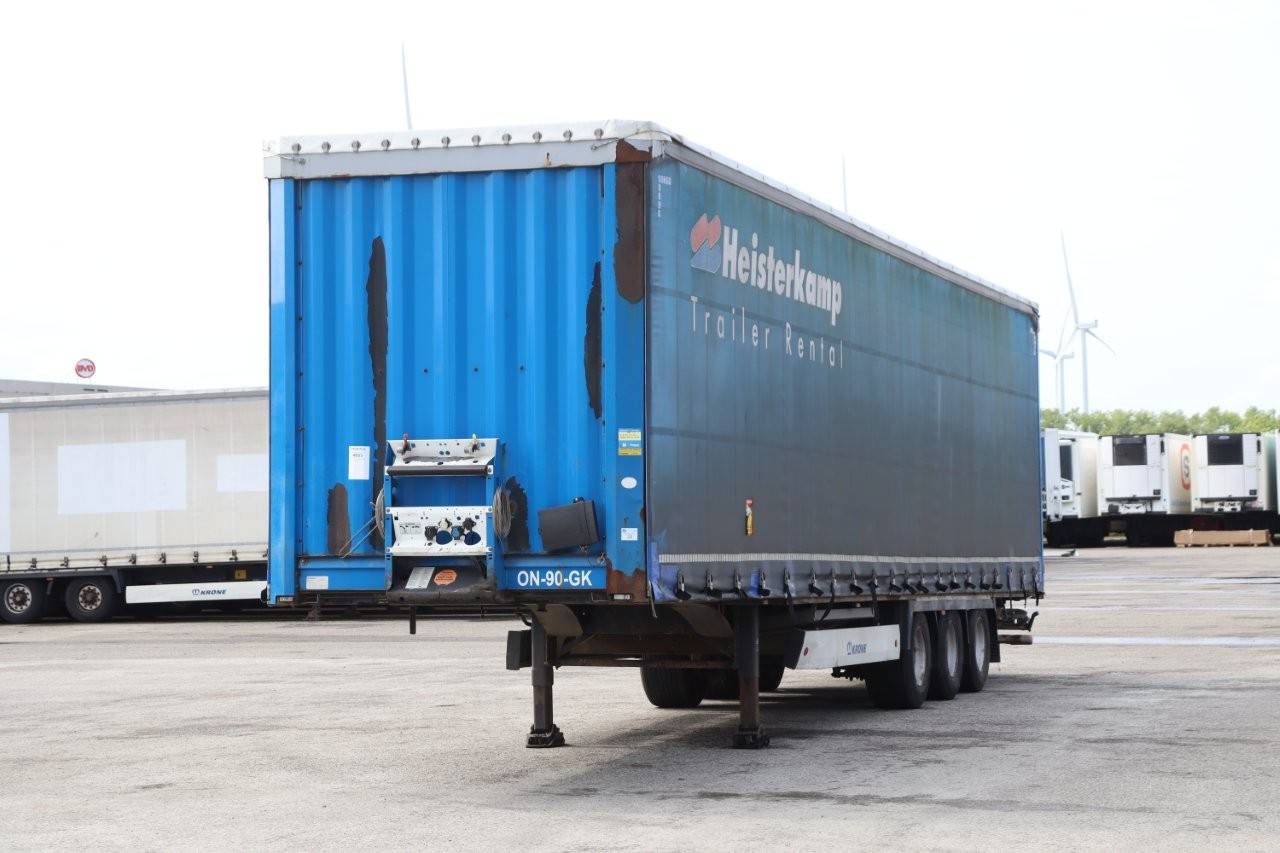 Krone SD sliding tarpaulin trailer image