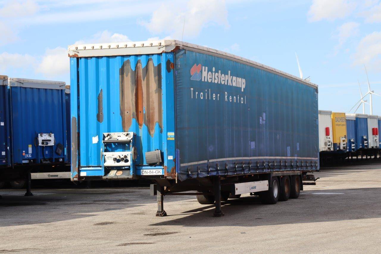 Curtainsider trailer Krone SD 39000kg 2014 image