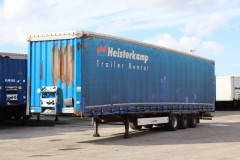 Curtainsider trailer Krone SD 39000kg 2014