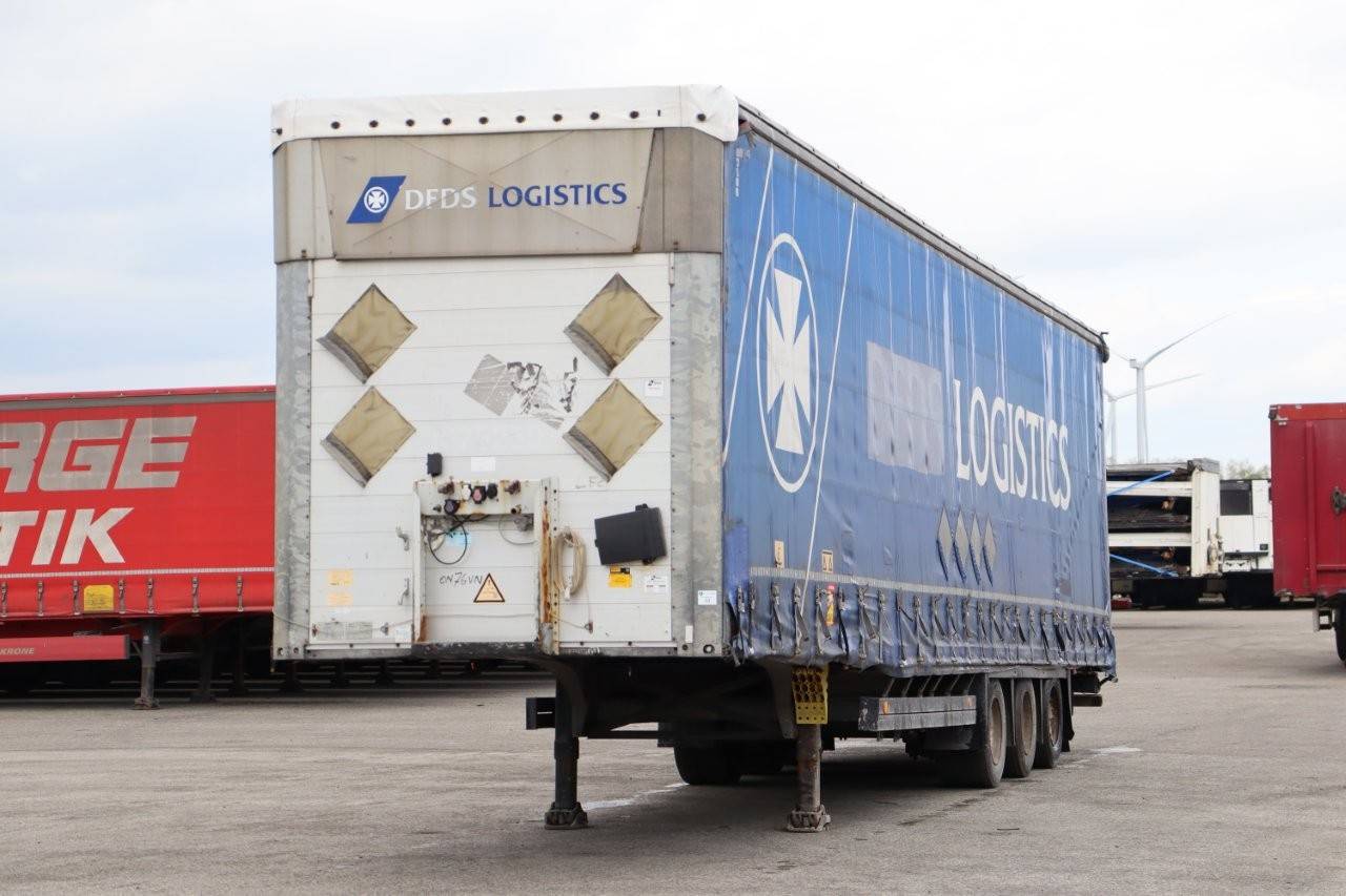 Schmitz Cargobull SCB*S3T 2013 sliding tarpaulin trailer image
