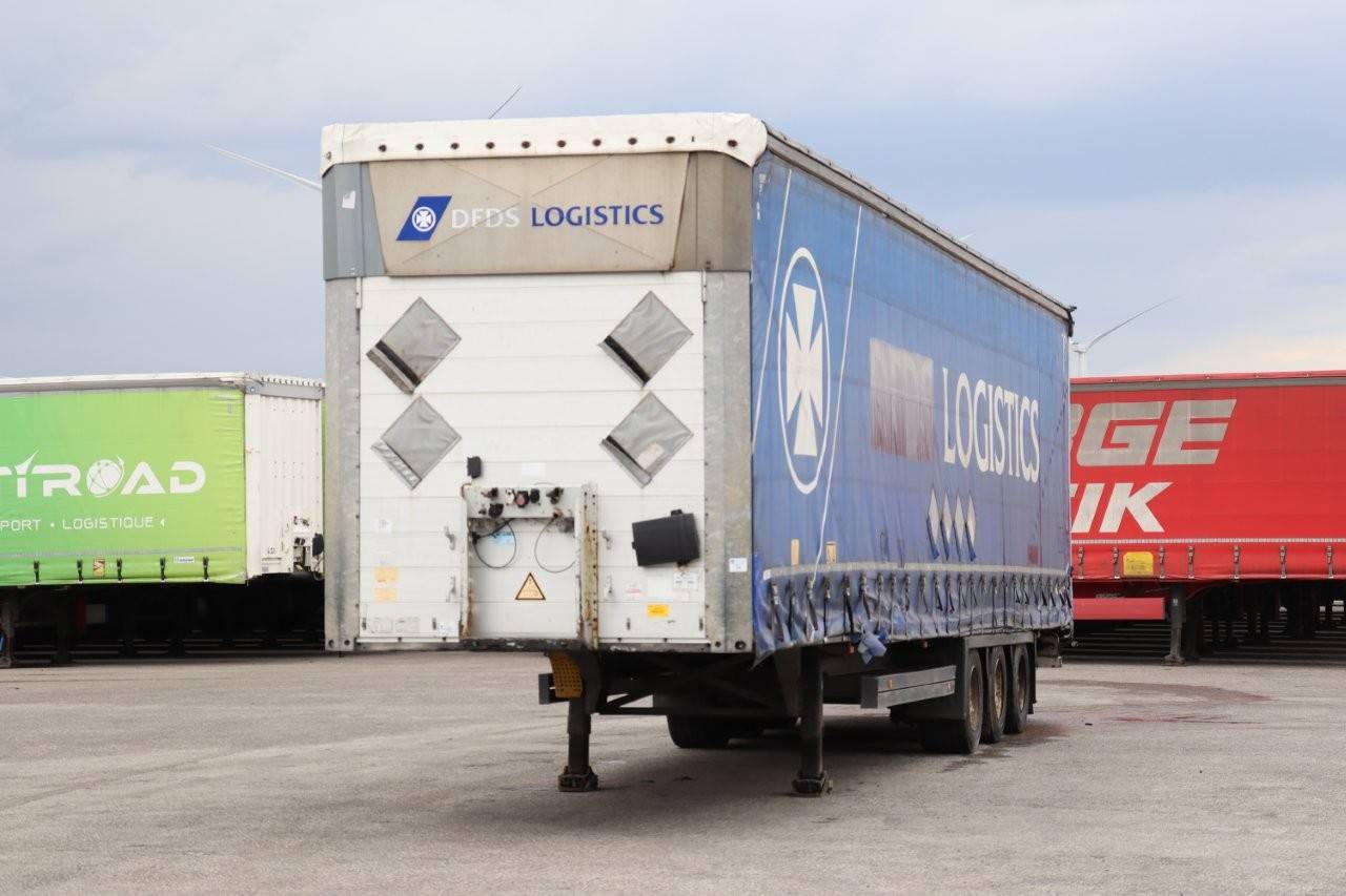Schmitz Cargobull SCB*S3T 2013 sliding tarpaulin trailer image