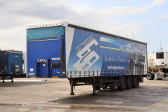 Schmitz SCS 24 sliding tarpaulin trailer 2008