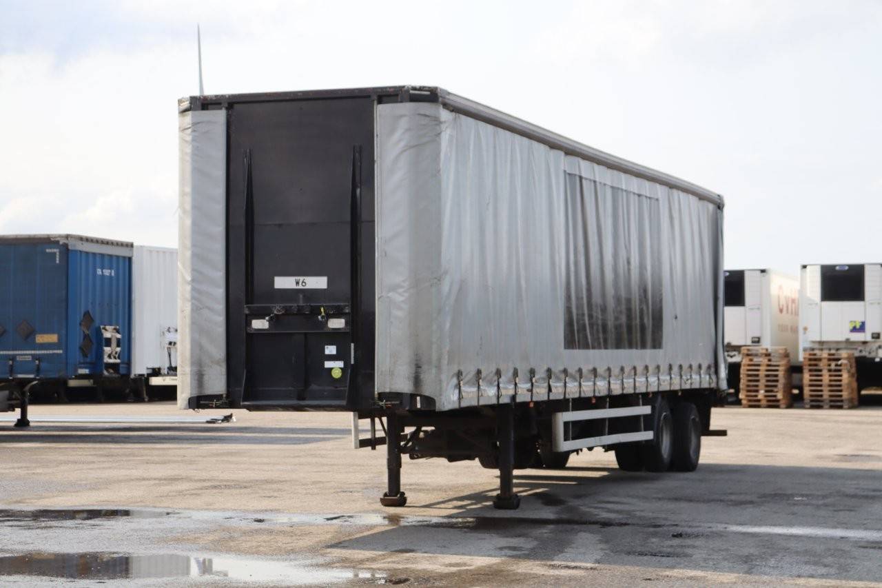 Curtainsider trailer Burg BPO 13-20 SRNXX 2002 image