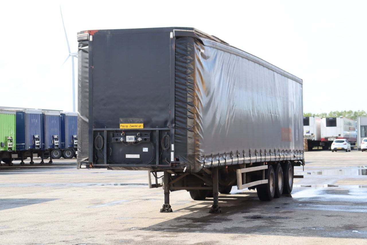 Curtainsider trailer Pacton THD 339 1997 image