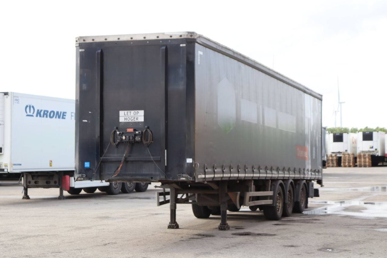 Curtainsider trailer Pacton B3-001 image