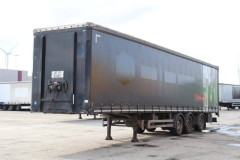 Curtainsider trailer Pacton B3-001