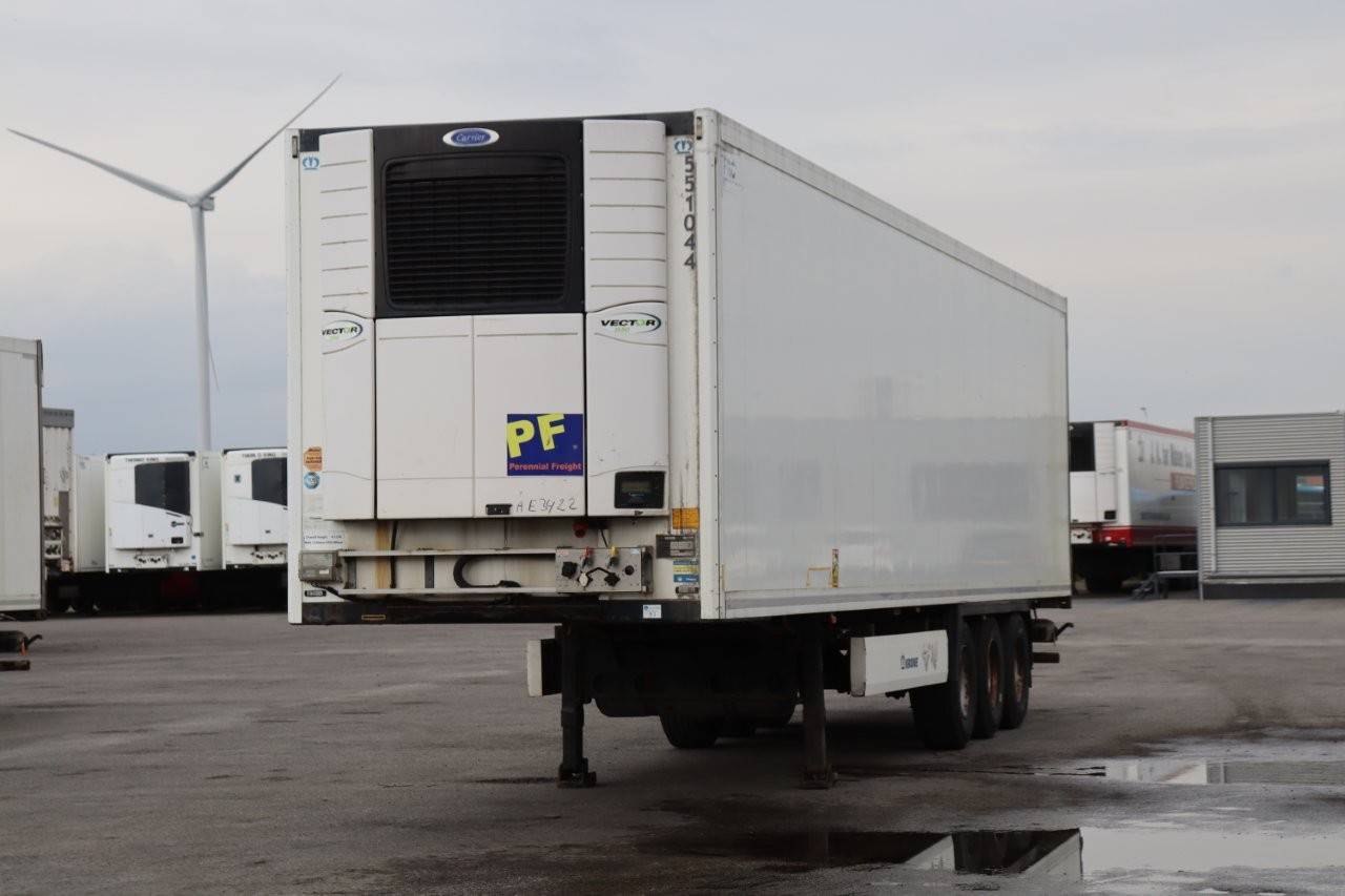 Reefer Trailer Krone SD 2014 image