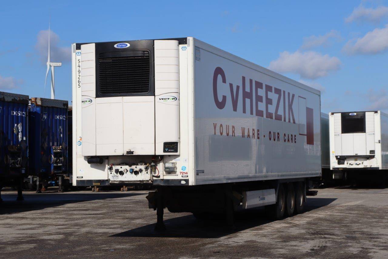 Reefer Trailer Krone SD 41000kg 2014 image
