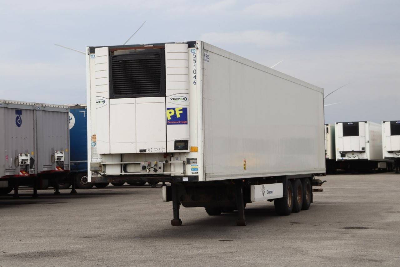 Reefer Trailer Krone SD 2014 image