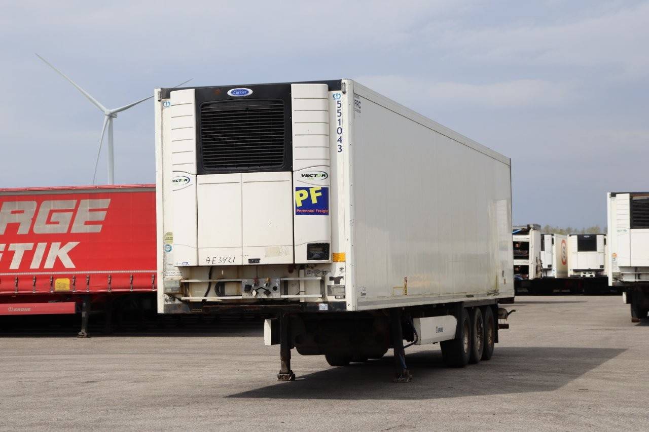 Reefer Trailer Krone Cool Liner 2014 image