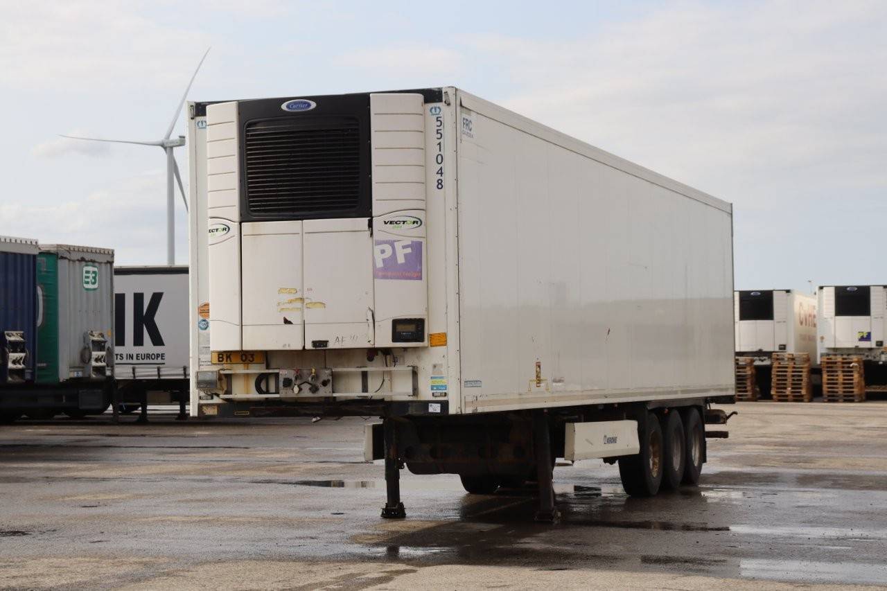 Reefer Trailer Krone TKS 2014 image