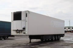 Reefer Trailer Schmitz Cargobull SKO24 2012