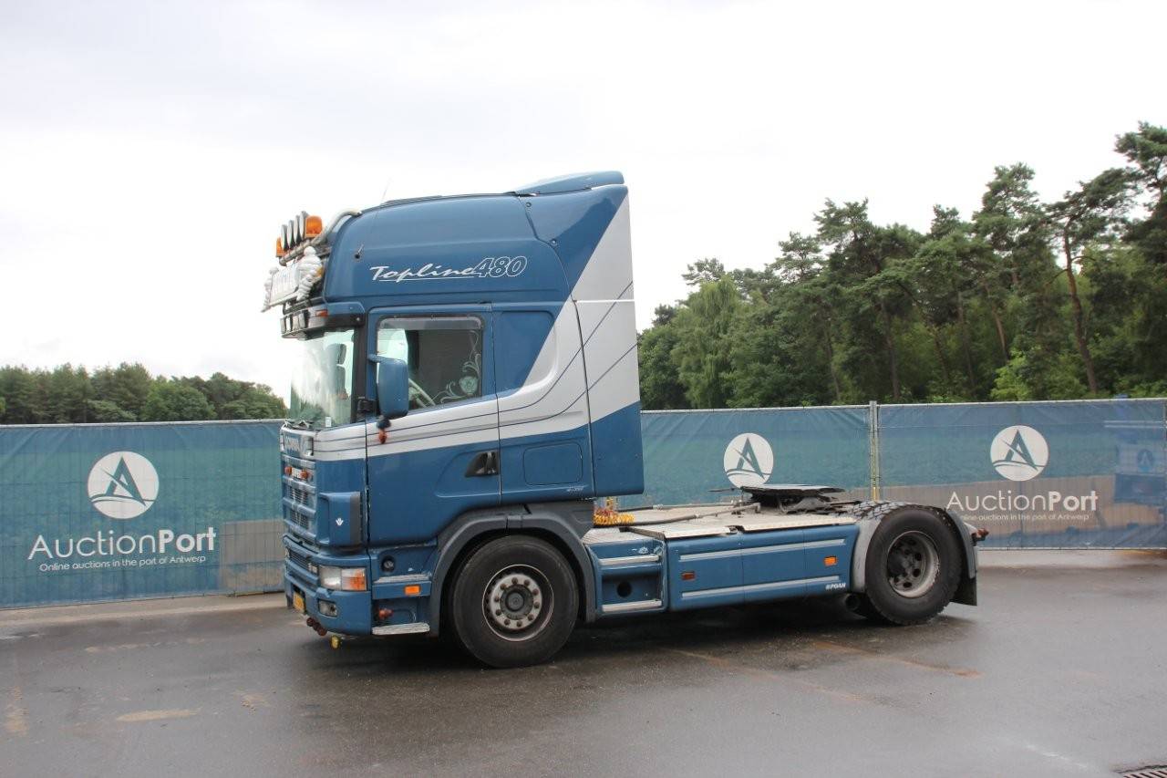 Chassis Cabin Scania R480 Diesel image