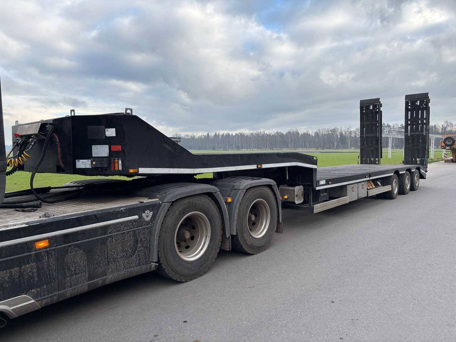 Zanner STL 38 38000kg semi-trailer 2013 image