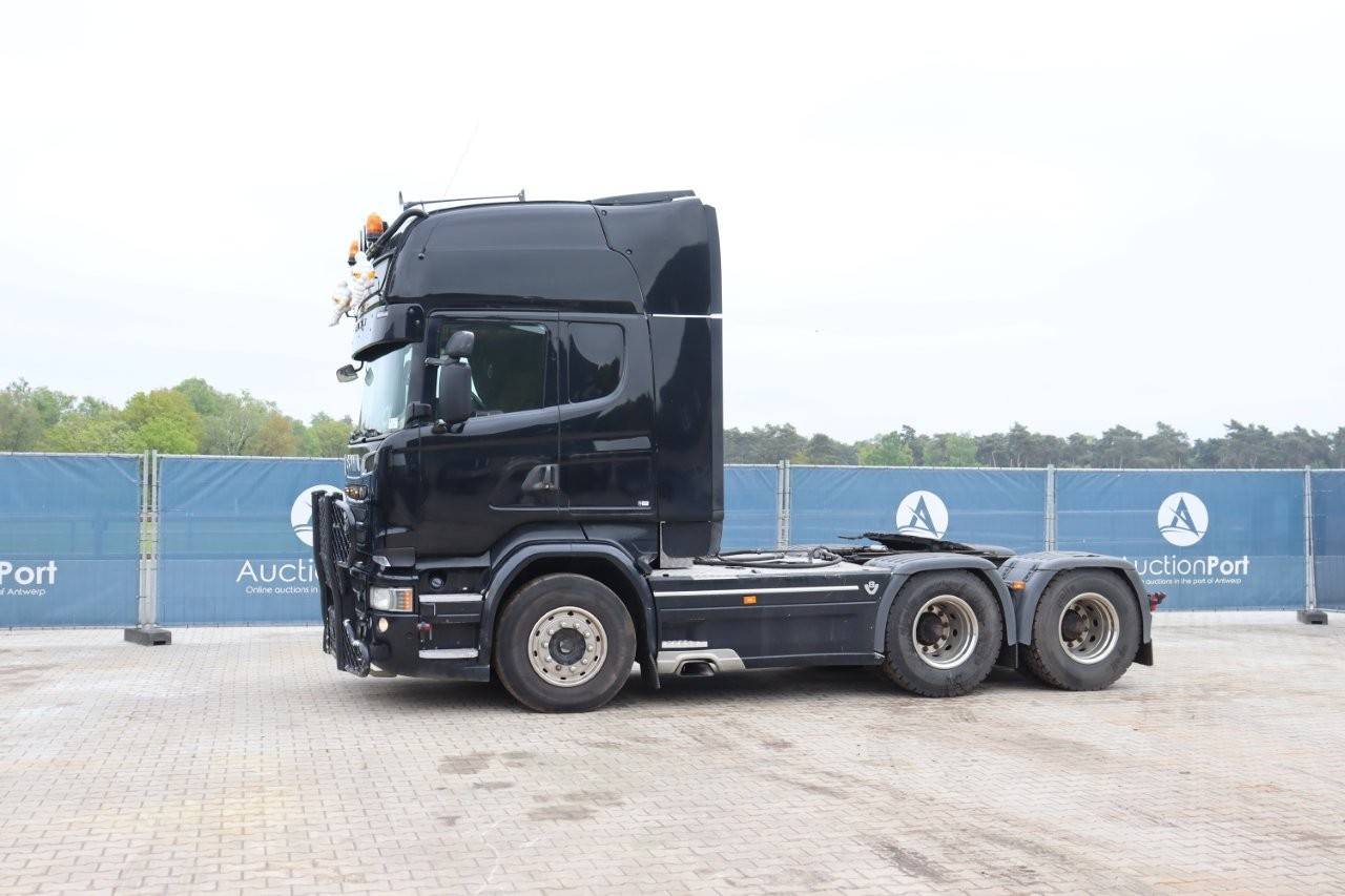 Chassis Cabin Scania R 580 Diesel 2014 image