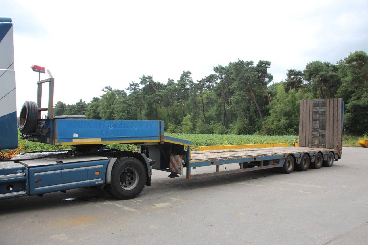Low loader Faymonville STBZ-4W Diesel 2000 image