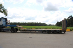 Low loader Faymonville STBZ-4W Diesel 2000