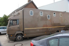 Horse truck Mercedes-Benz 817 Diesel (Margin)